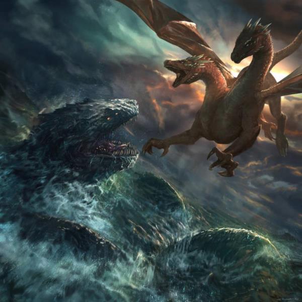 Hydra vs. Leviathan